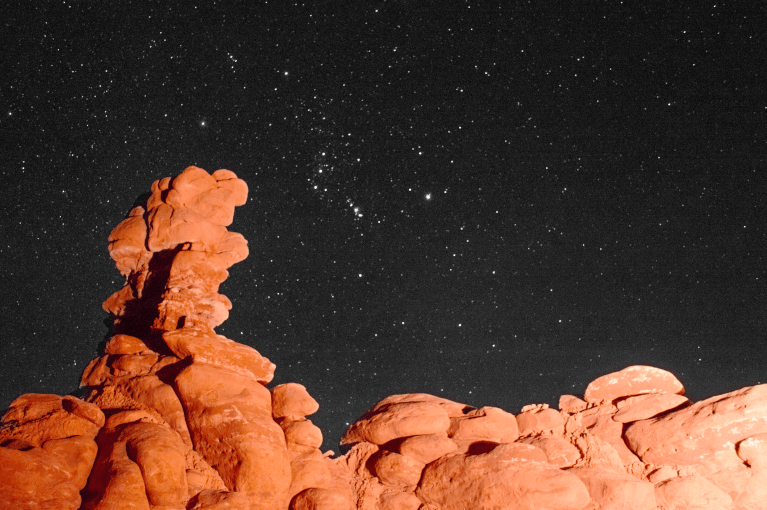 Hudoo, Orion, Utah, Wolfman, Less Saturation, Fade