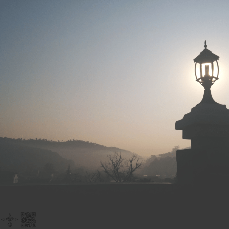 Haze, Light, Sunrise, Myanmar, Foothills